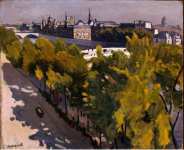 Marquet Albert Louvre Embankment and the New Bridge  - Hermitage